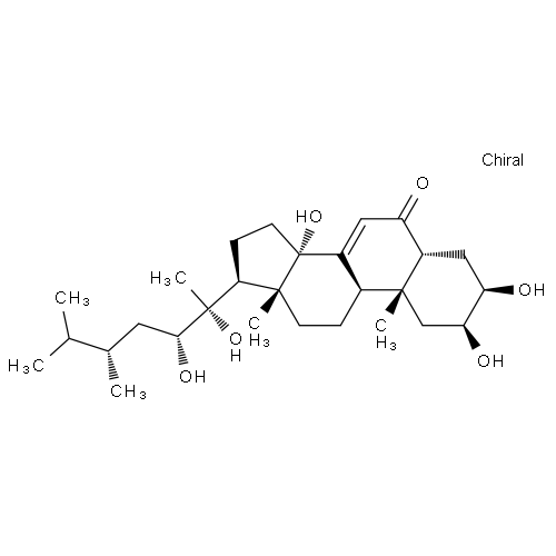 Polyporusterone A 141360-88-5